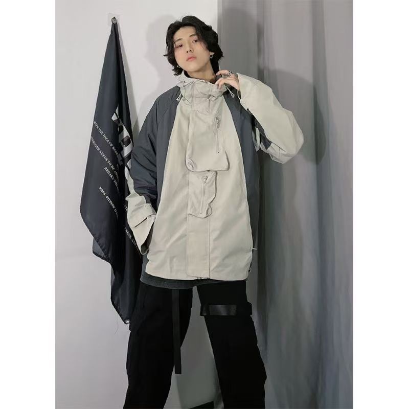 Vintage Fashion Hong Kong - Outdoor Y2k Streetwear Oversized Jassen Vintage