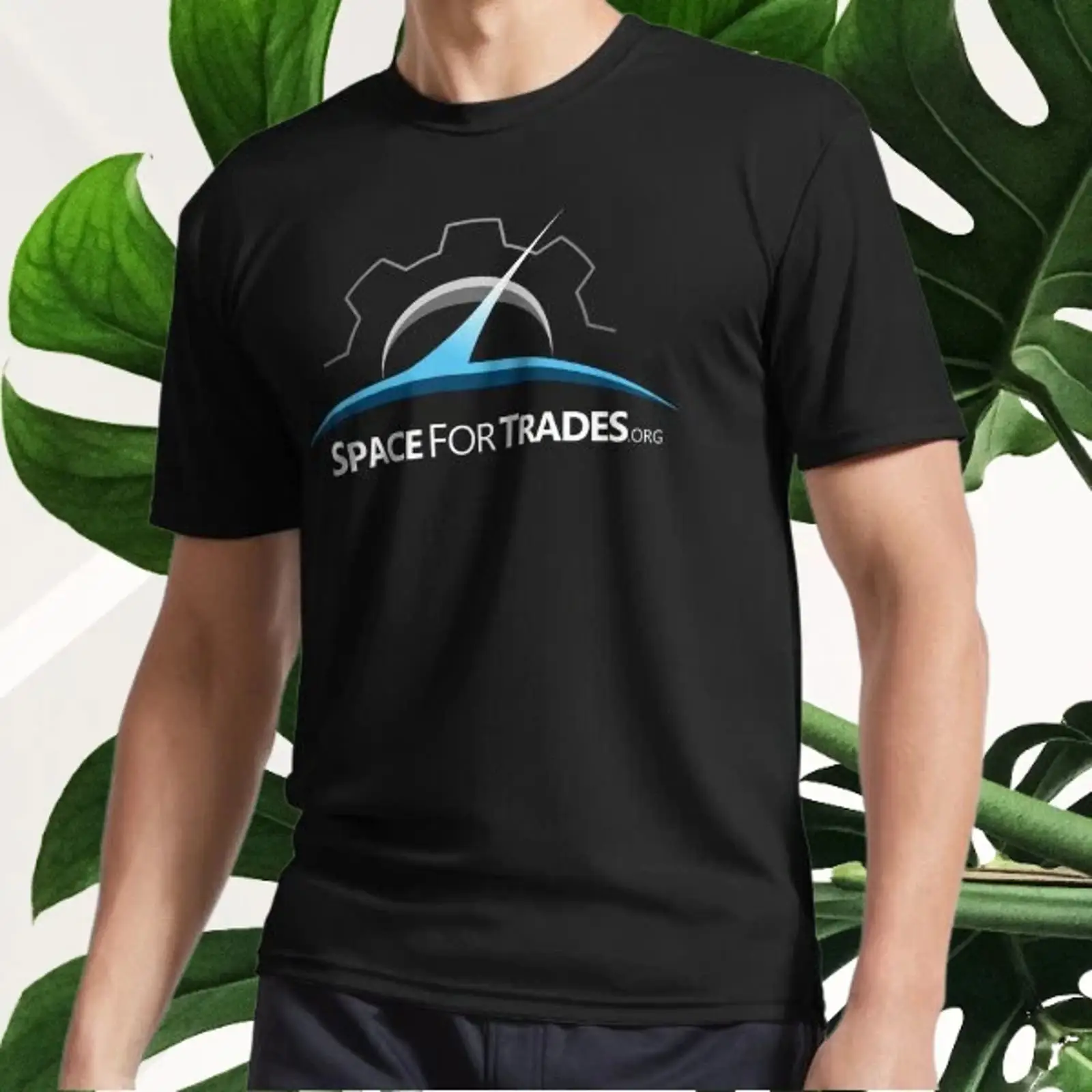 Vintage Fashion Org - Nieuw SpaceForTrades org Logo Active T-Shirt