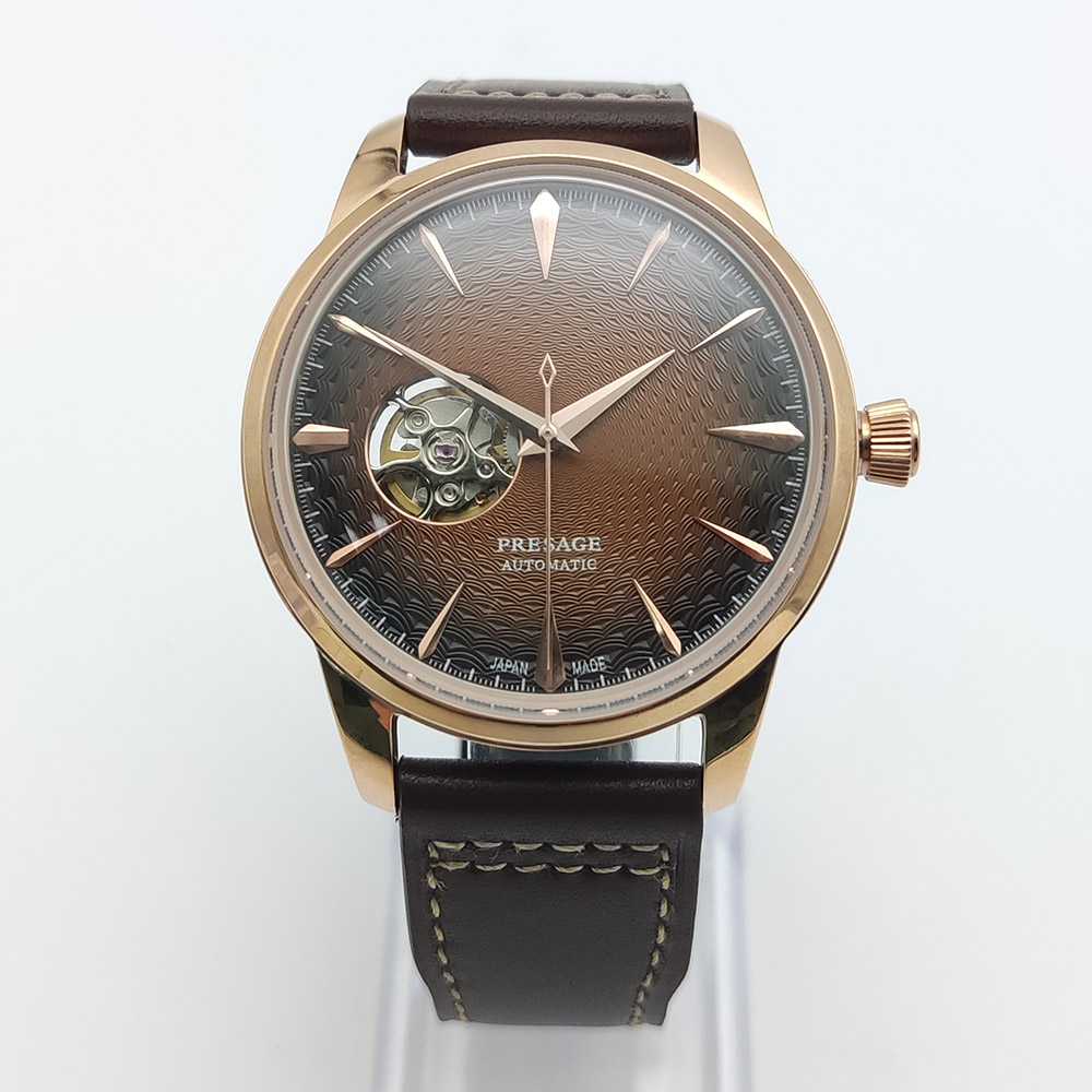 Vintage Fashion Complete - 9 kleuren vintage 40 mm mechanisch