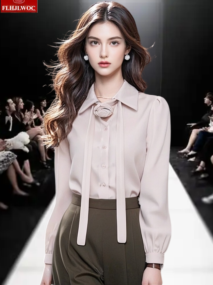 Vintage Fashion Hong Kong - Corduroy Shirts Mode Vrouwen Kerstmis Nieuwjaar