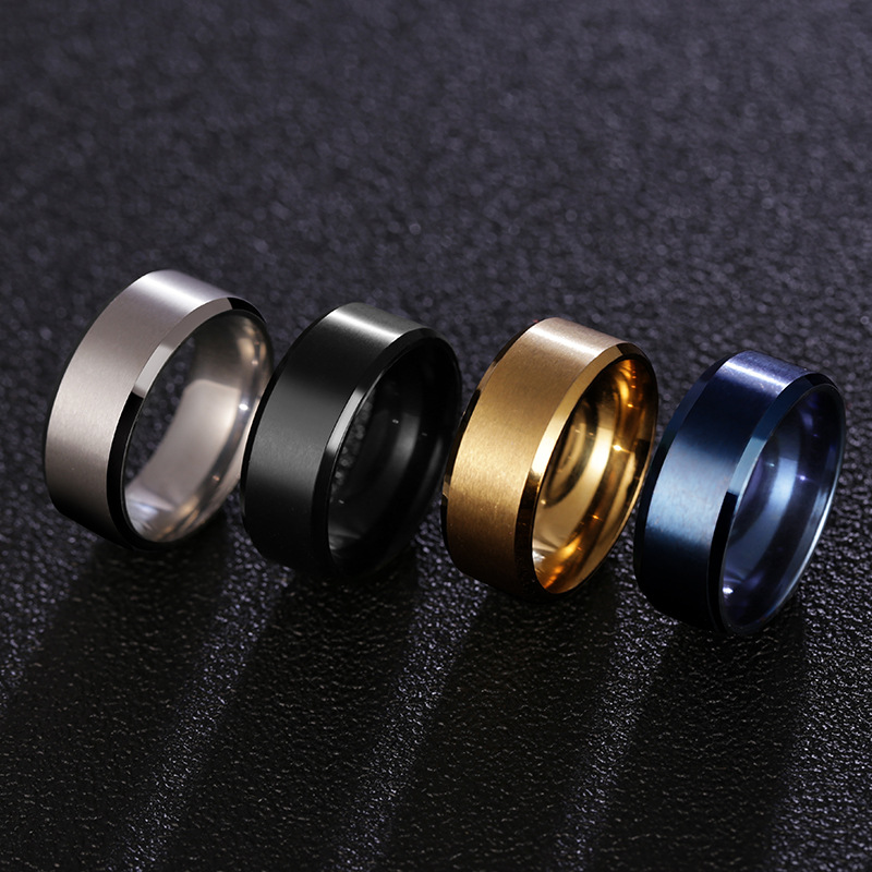 Vintage Fashion Names - Nieuwe Mode Punk Vintage 8mm Klassieke