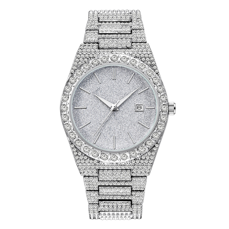 Vintage Fashion Complete - Herenuurwerken grote merken hiphop diamant mode
