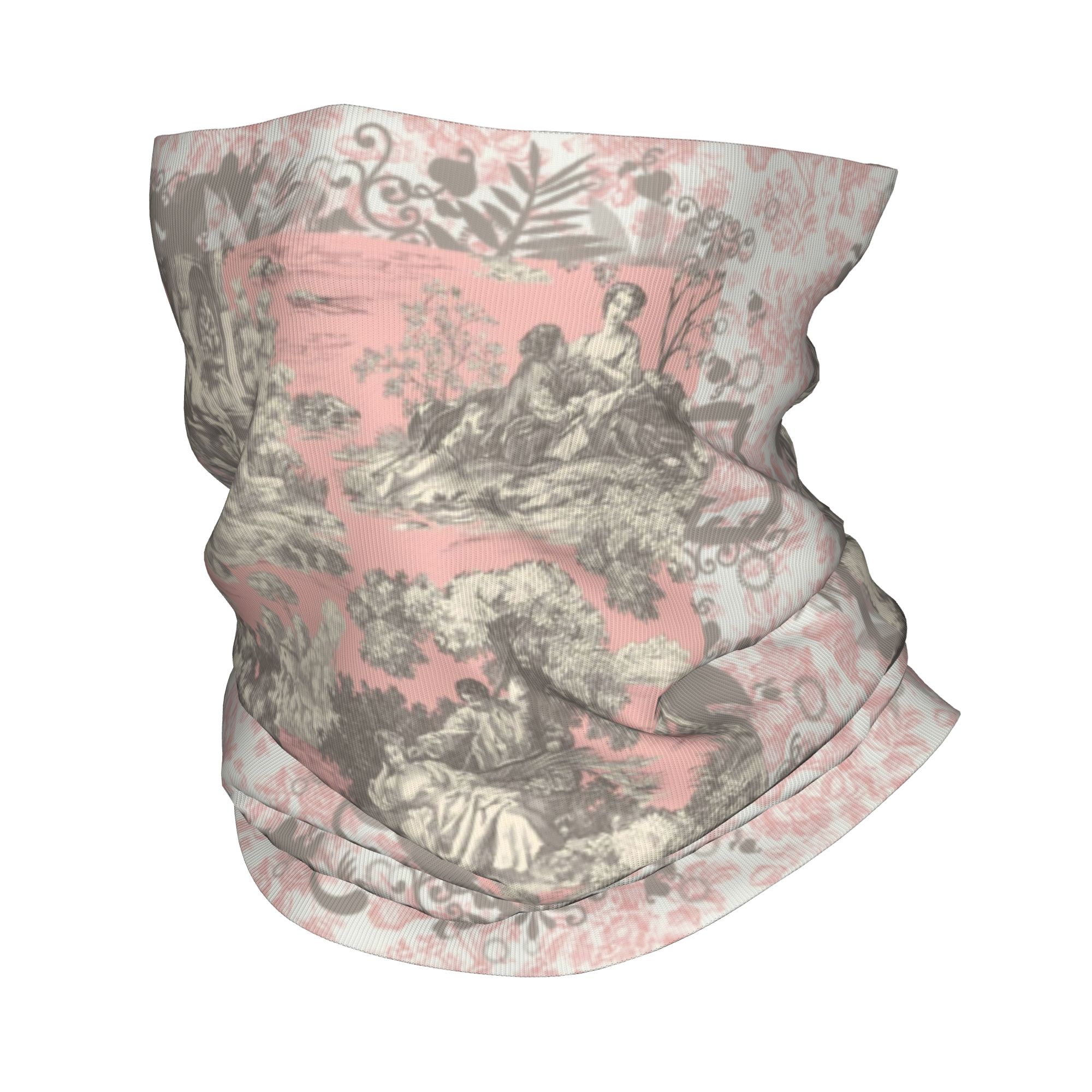 French Vintage Fashion - Toile De Jouy Vintage Franse Bandana