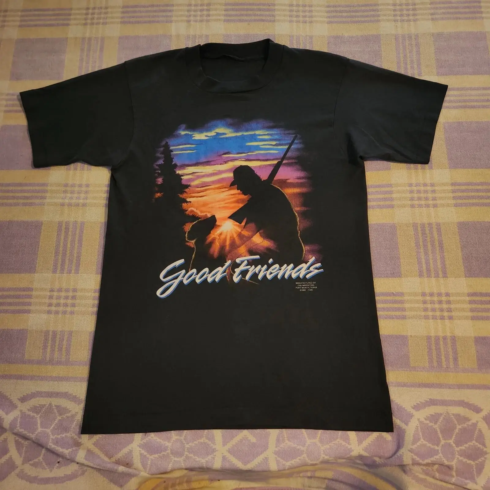 Vintage Fashion Market - T-shirt vintage jaren 90 Good Friends