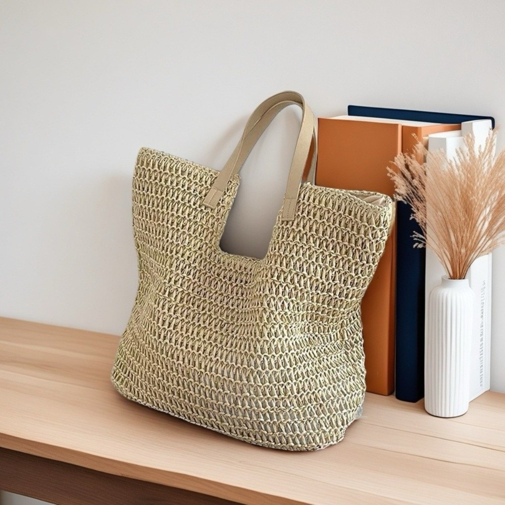 Vintage Fashion Market - Reistas in vintage stijl van stro,