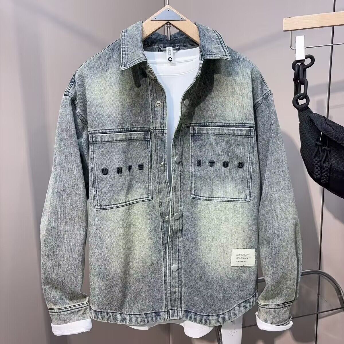 Vintage Fashion Hong Kong - Vintage Clean fit Lente Herfst Cowboy