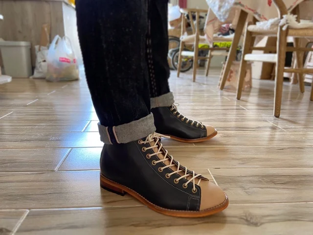 Vintage Fashion For Men - Hooggereedschapslaarzen Goodyear-Welted Vintage herenlaarzen Retro herenschoenen