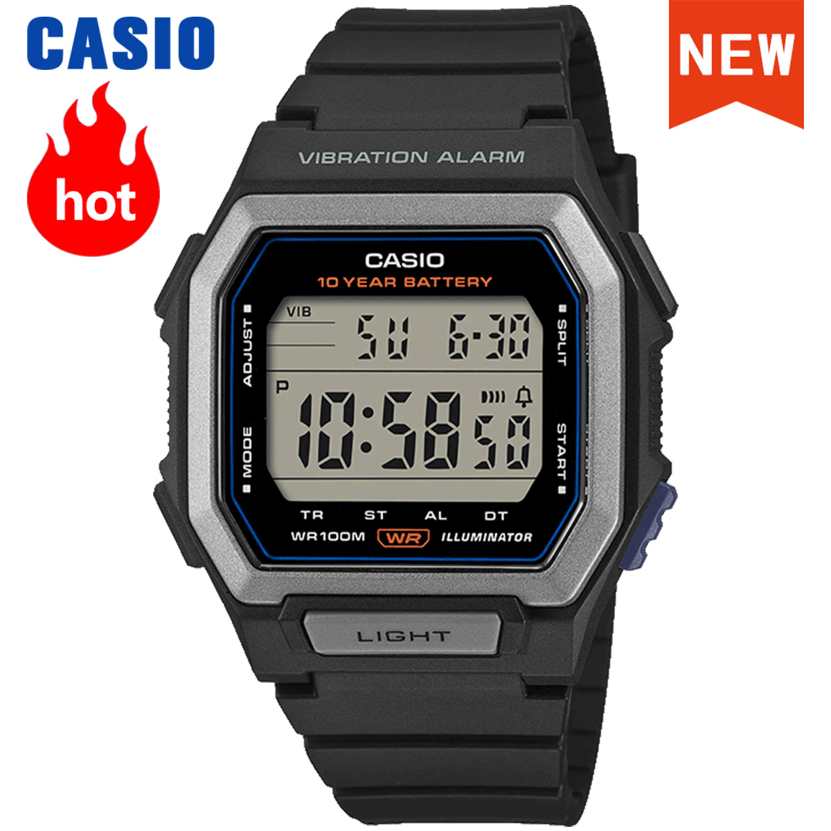 Vintage Fashion Complete - Casio horloge nieuw model 2026 W-738