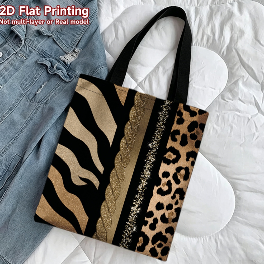 Dames Zebra Luipaardprint Tote - Vintage Fashion Market recensie en prijs