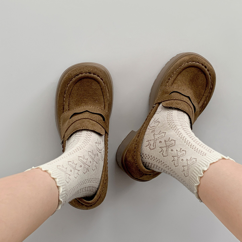 Vintage Dames Chunky Loafer Sc - Vintage Fashion Women Dresses recensie en prijs