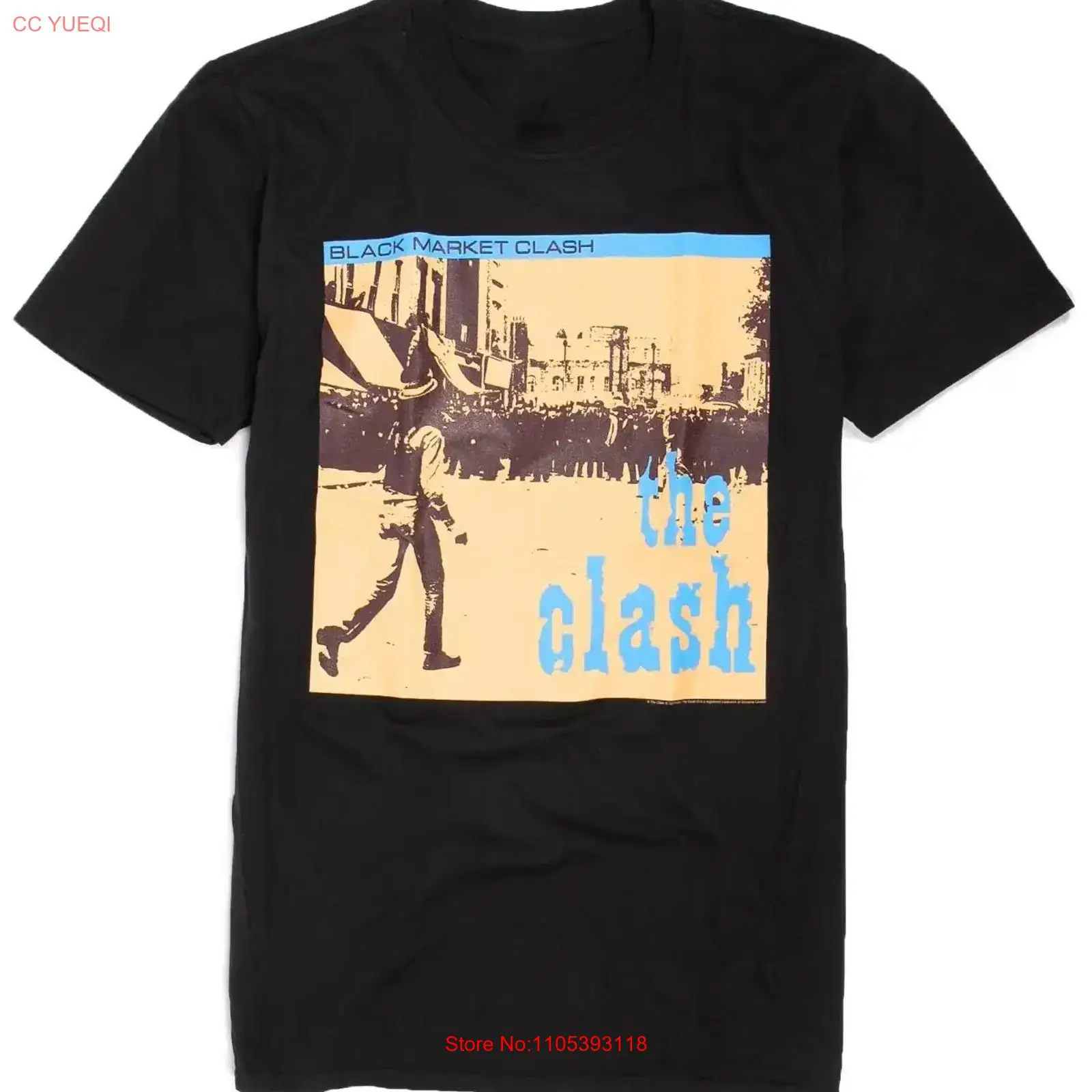 Zeldzaam The Clash T-shirt Bla - Vintage Fashion Market recensie en prijs