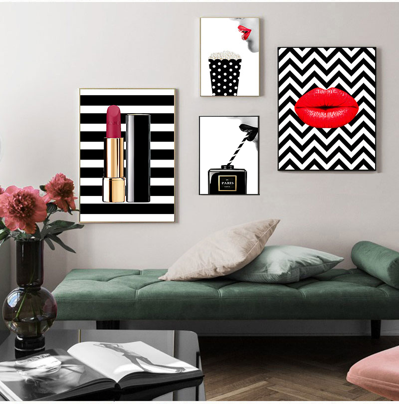Posters Prints Vintage Canvas  - Vintage Fashion Prints For Wall recensie en prijs