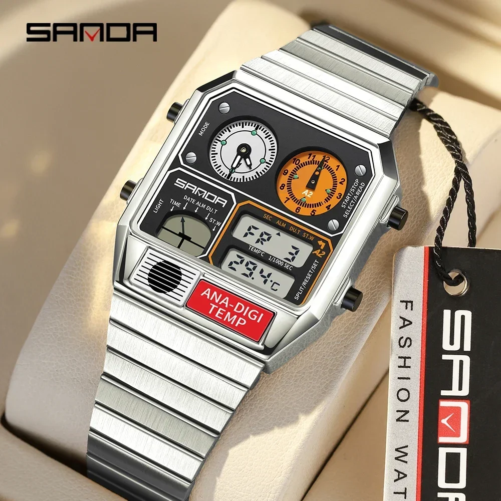 SANDA 3192 Fashion Unisex Horl - Vintage Fashion Complete recensie en prijs