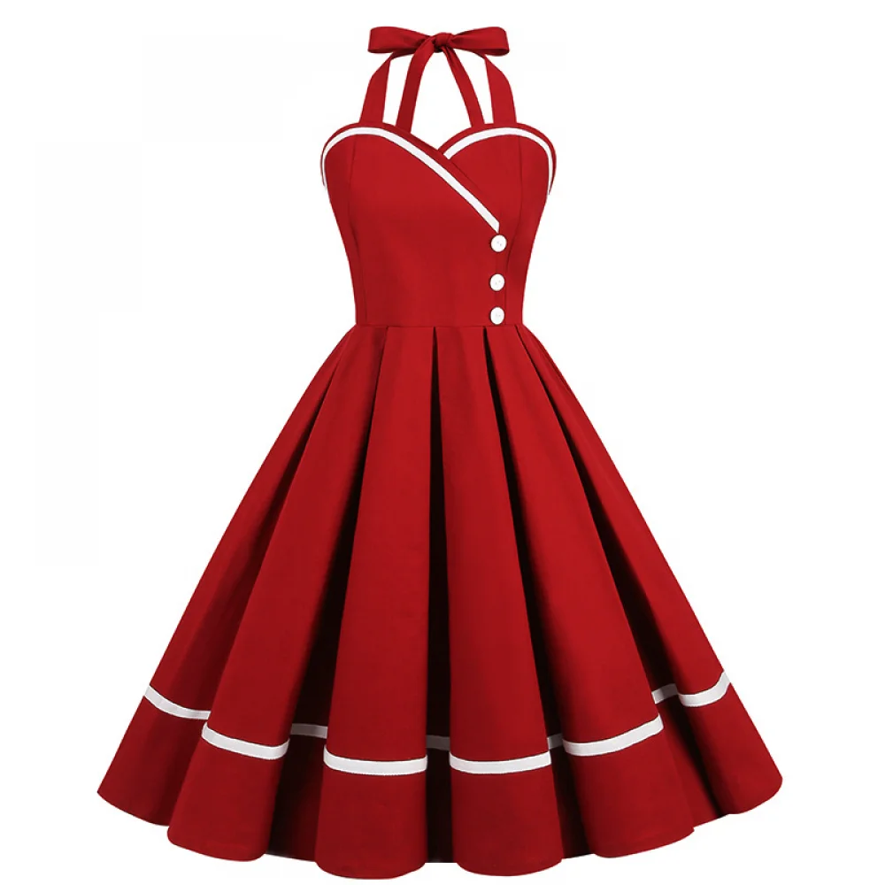 Halloween 50s 60s 80s Retro Ju - Vintage Fashion Women Dresses recensie en prijs