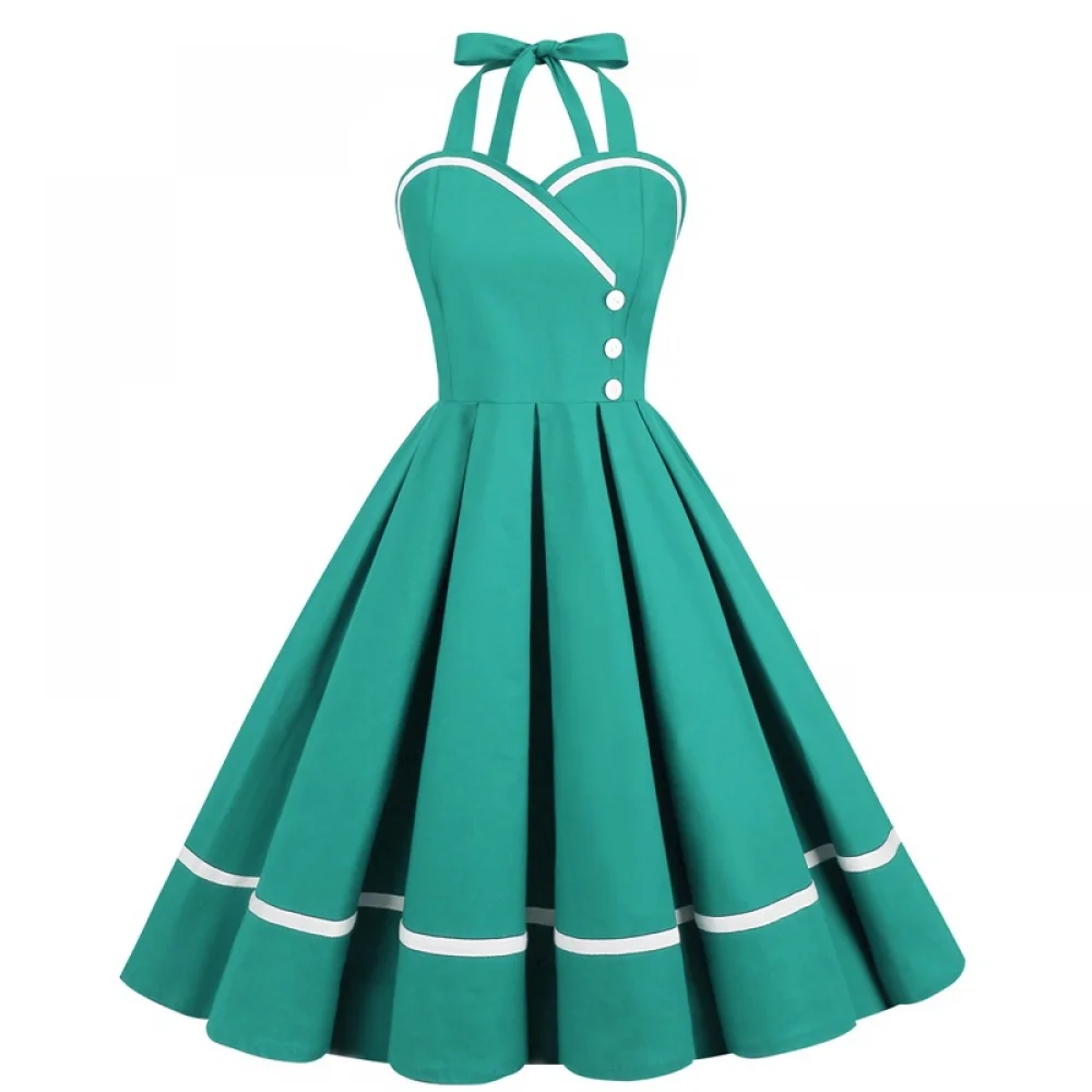 Halloween 50s 60s 80s Retro Ju - Vintage Fashion Women Dresses recensie en prijs