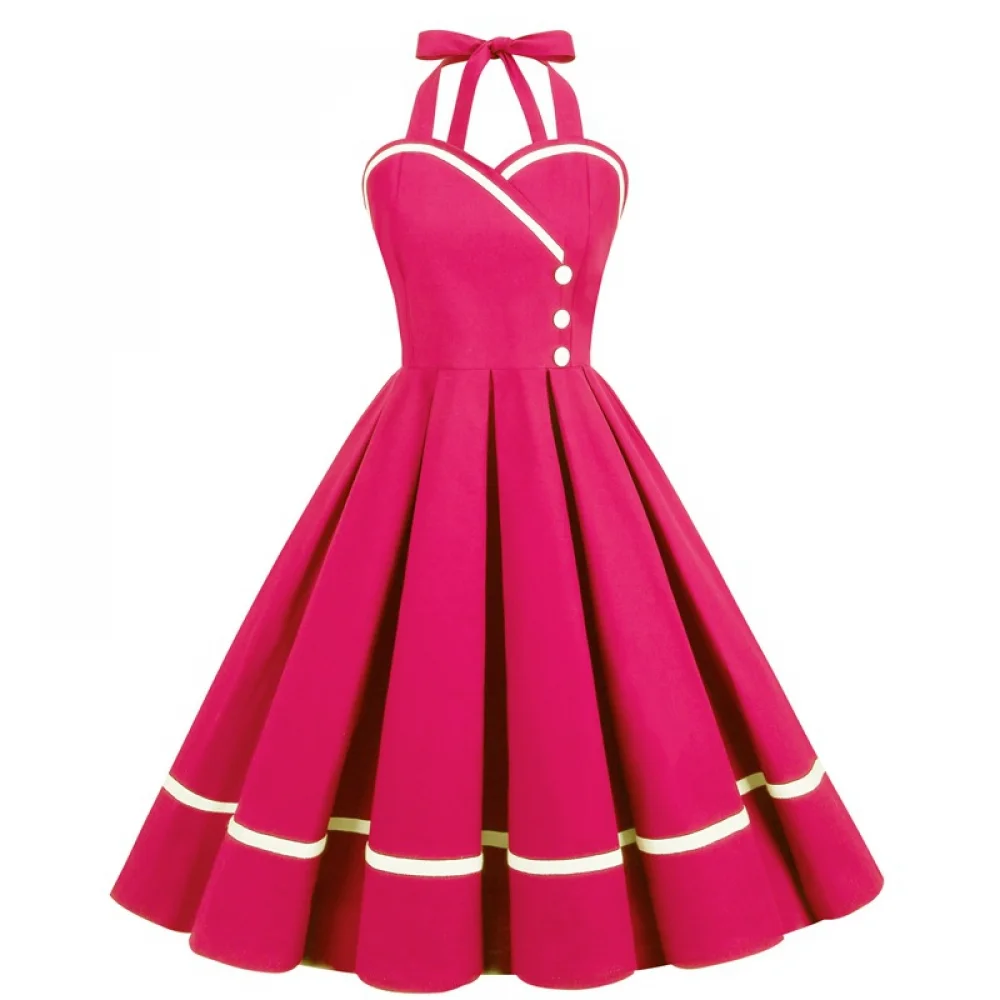 Halloween 50s 60s 80s Retro Ju - Vintage Fashion Women Dresses recensie en prijs