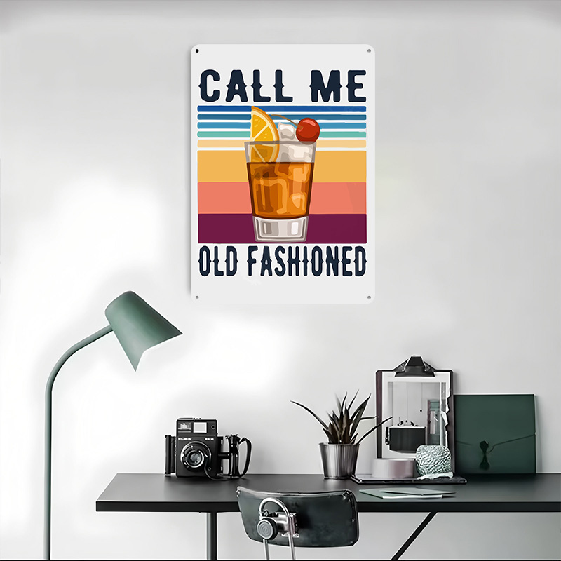 Noem me ouderwets bedrukte pos - Vintage Fashion Prints For Wall recensie en prijs