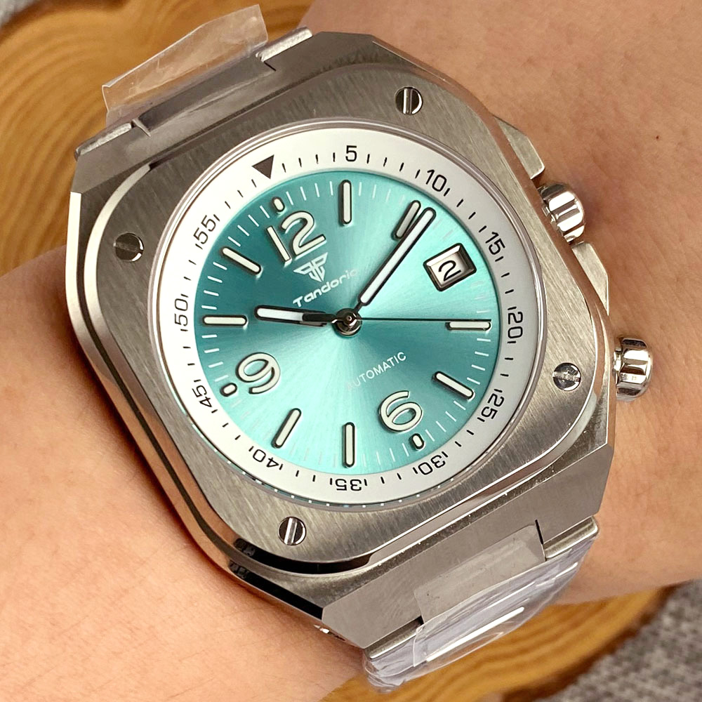 Tandorio Klassiek 42mm Vierkan - Vintage Fashion Complete recensie en prijs
