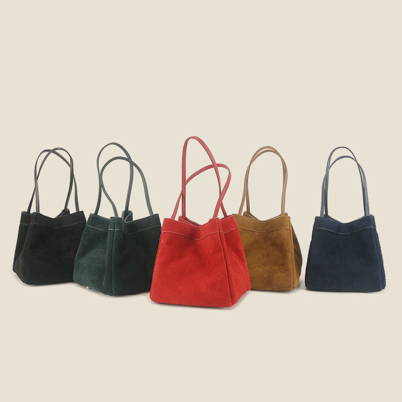 Herfst Winter Nieuwe Suède Mar - Vintage Fashion Market recensie en prijs