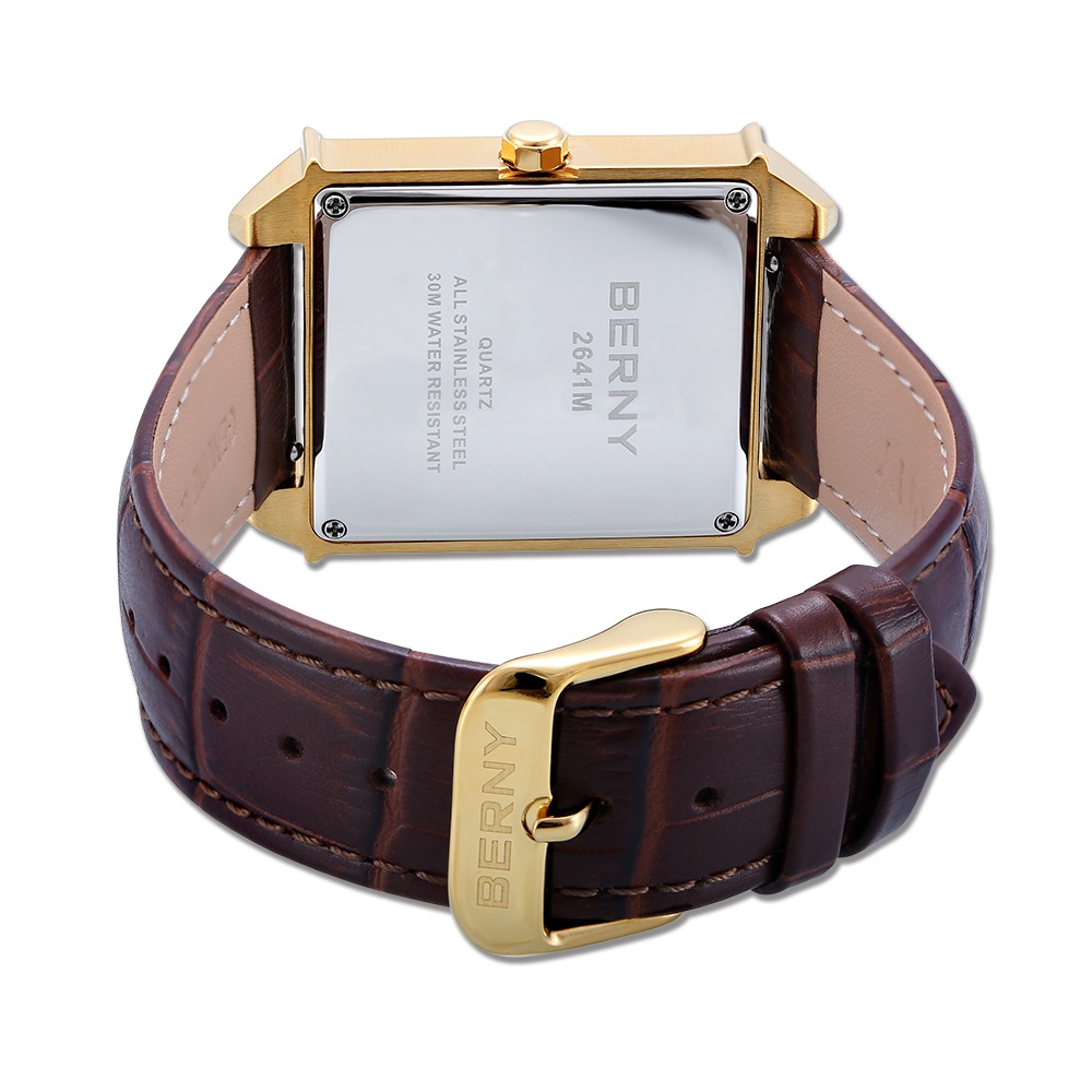 BERNY 6P25 Quartz Horloge voor - Vintage Fashion Complete recensie en prijs