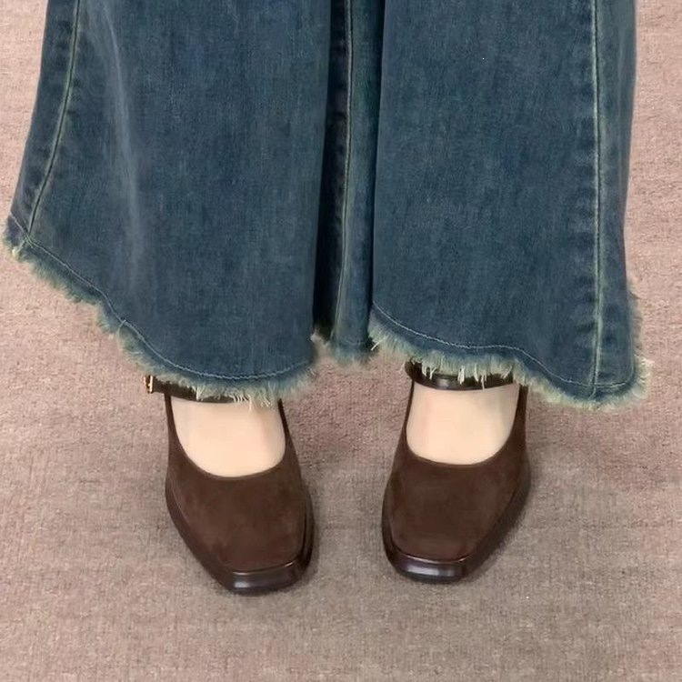 Vintage dikke hoge Mary Jane s - Vintage Fashion Women Dresses recensie en prijs