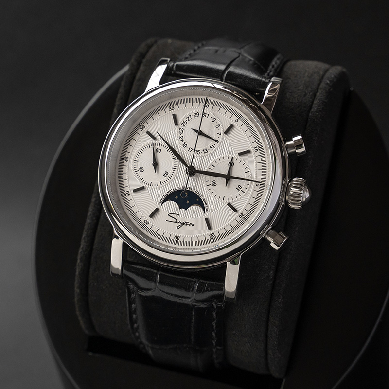 Sugess Herenhorloge Origineel  - Vintage Fashion Complete recensie en prijs
