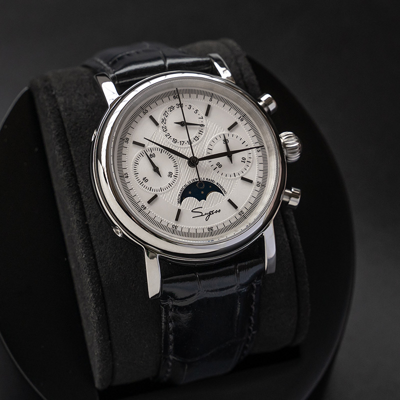 Sugess Herenhorloge Origineel  - Vintage Fashion Complete recensie en prijs