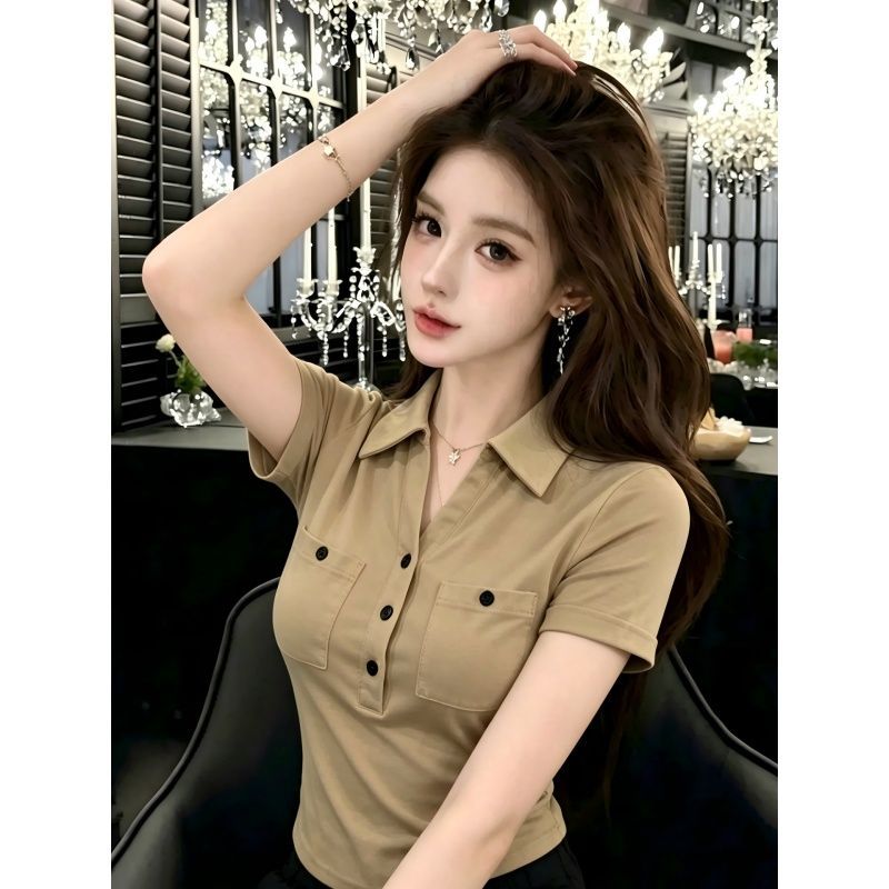 Dames T-shirt met korte mouwen - Vintage Fashion Hong Kong recensie en prijs