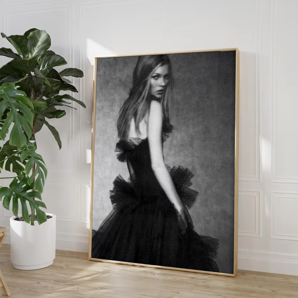 Vintage Retro Fotografie Kate  - Vintage Fashion Prints For Wall recensie en prijs