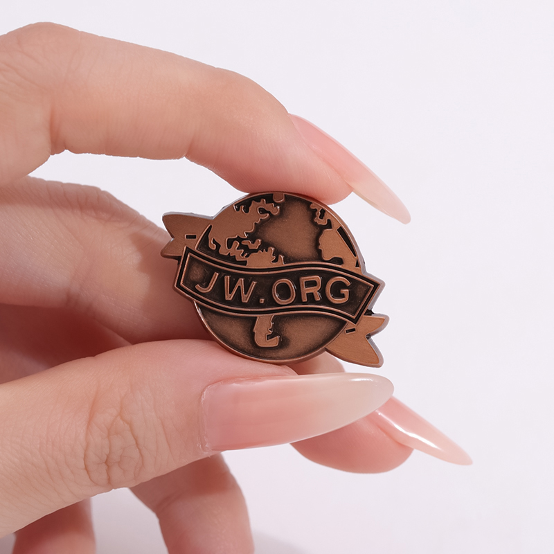 JW,ORG Banner Aarde Emaille Pi - Vintage Fashion Org recensie en prijs