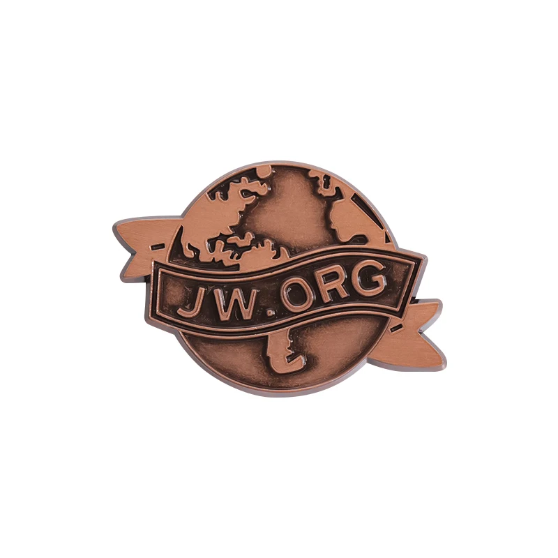 Retro Aarde Broche JW.ORG Emai - Vintage Fashion Org recensie en prijs