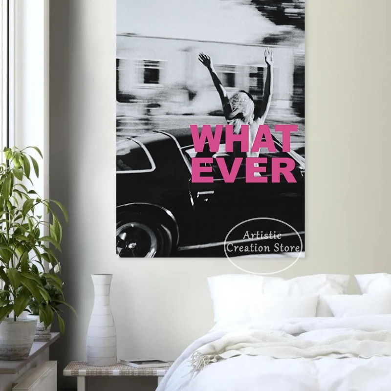 Retro Fashion Wat dan ook meis - Vintage Fashion Prints For Wall recensie en prijs