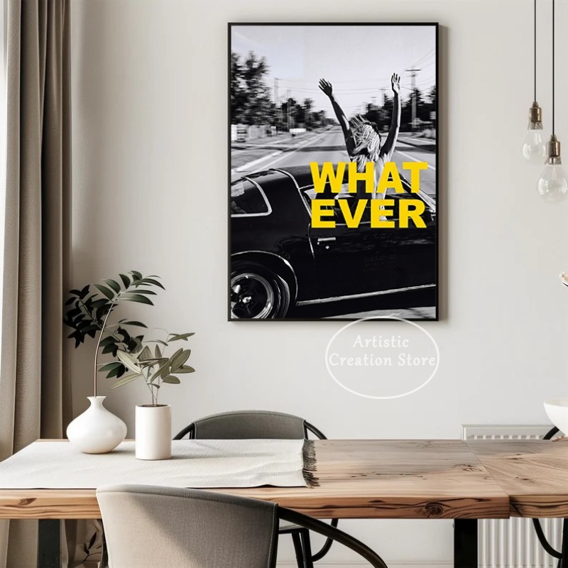 Retro Fashion Wat dan ook meis - Vintage Fashion Prints For Wall recensie en prijs