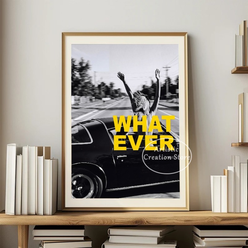 Retro Fashion Wat dan ook meis - Vintage Fashion Prints For Wall recensie en prijs