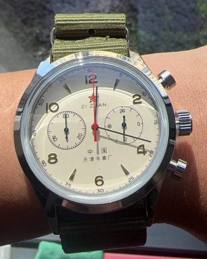 Herrenuhren 1963 Pilot Automat - Vintage Fashion Complete recensie en prijs
