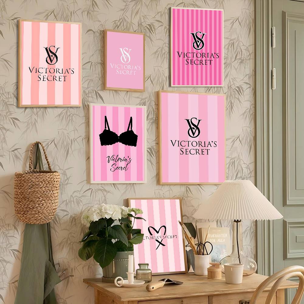 V-Victorias-Fashion-S-Secret V - Vintage Fashion Prints For Wall recensie en prijs