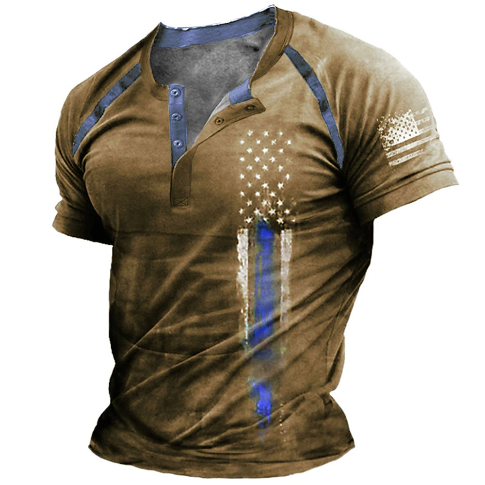 Grappige 3D Amerikaanse vlag p - Vintage Fashion For Men recensie en prijs