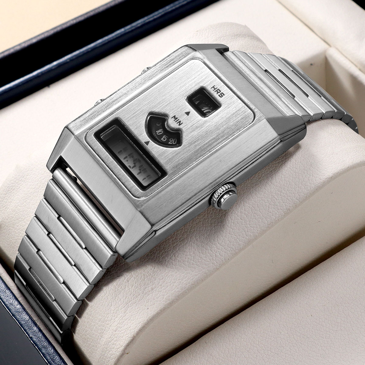 Mode quartz elektronisch heren - Vintage Fashion Complete recensie en prijs