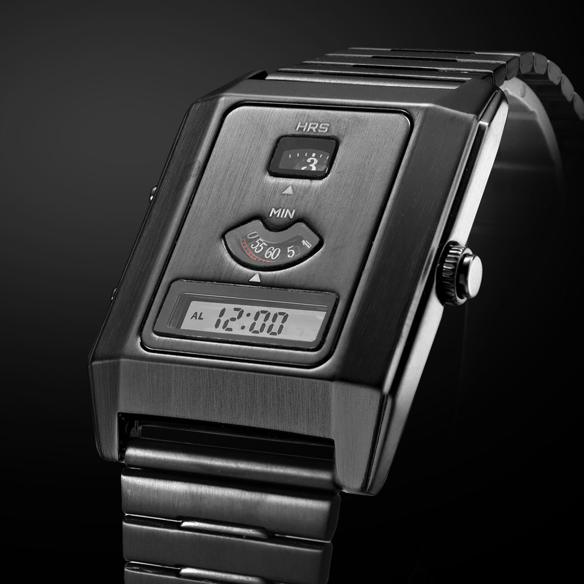 Mode quartz elektronisch heren - Vintage Fashion Complete recensie en prijs