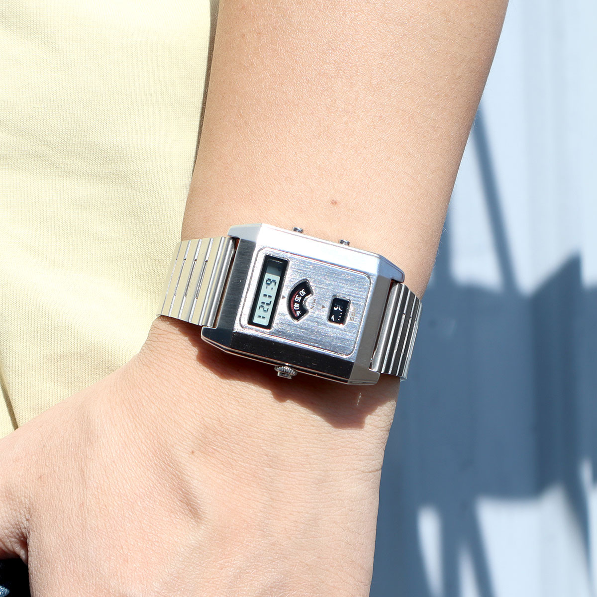 Mode quartz elektronisch heren - Vintage Fashion Complete recensie en prijs