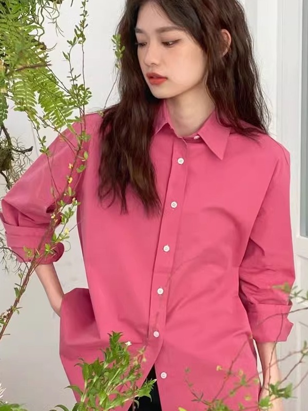 Lentemode Casual los overhemd  - Vintage Fashion Hong Kong recensie en prijs