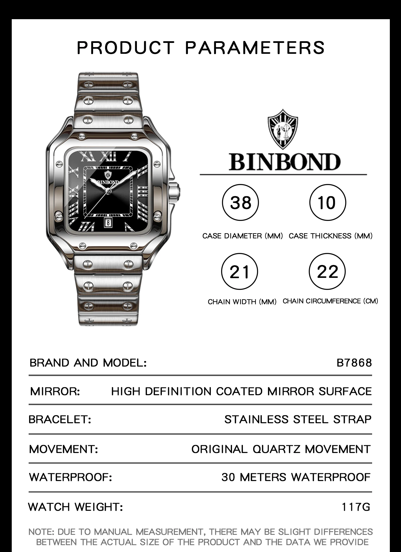 BINBOND Top New 7868 Herenhorl - Vintage Fashion Complete recensie en prijs