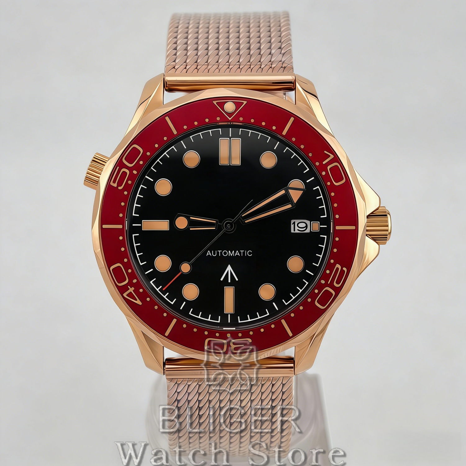 BLIGER Vintage Brons Rose Gold - Vintage Fashion Complete recensie en prijs
