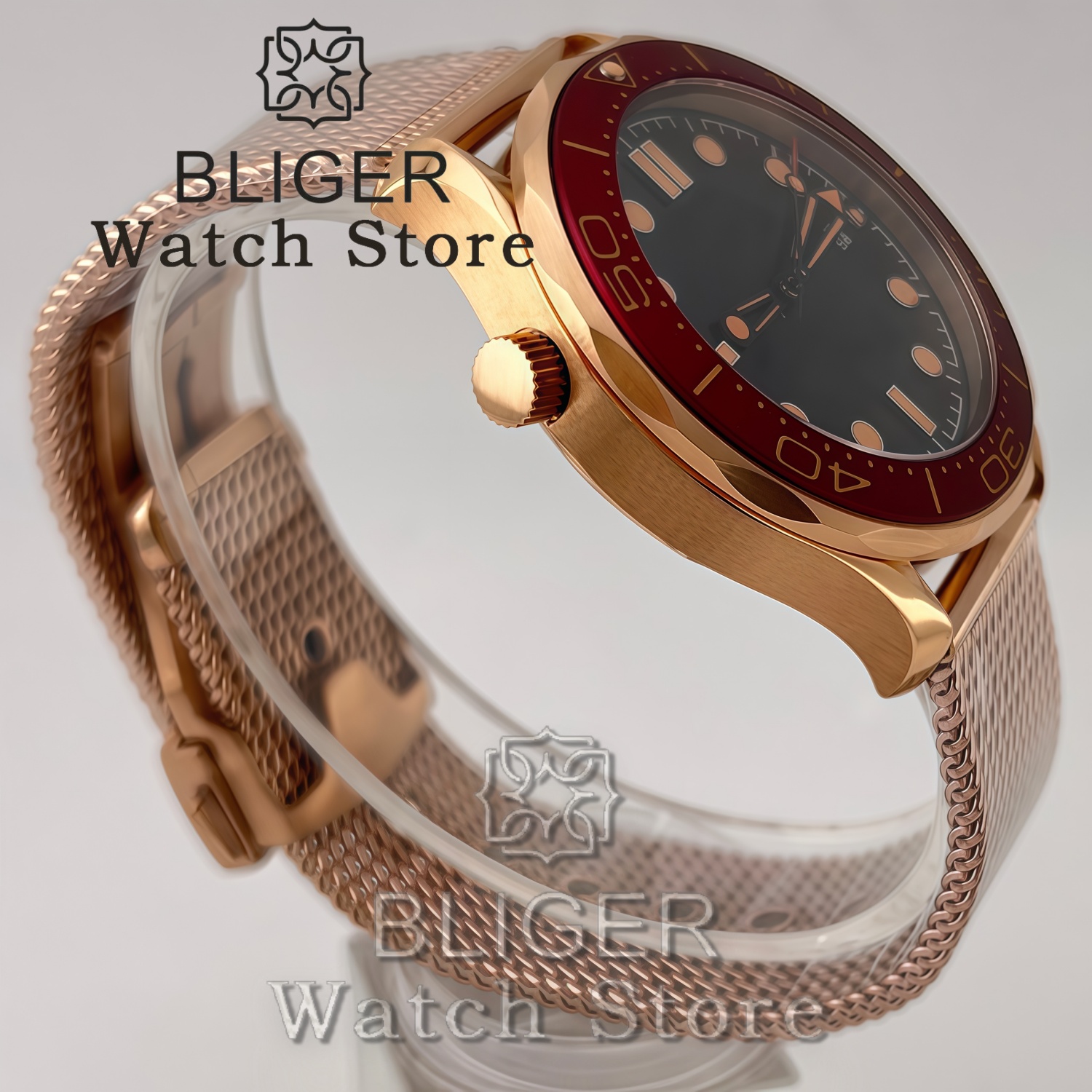 BLIGER Vintage Brons Rose Gold - Vintage Fashion Complete recensie en prijs