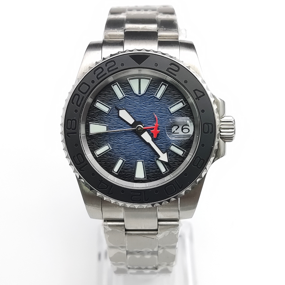 40Mm Herenhorloge NH35 Bewegin - Vintage Fashion Complete recensie en prijs