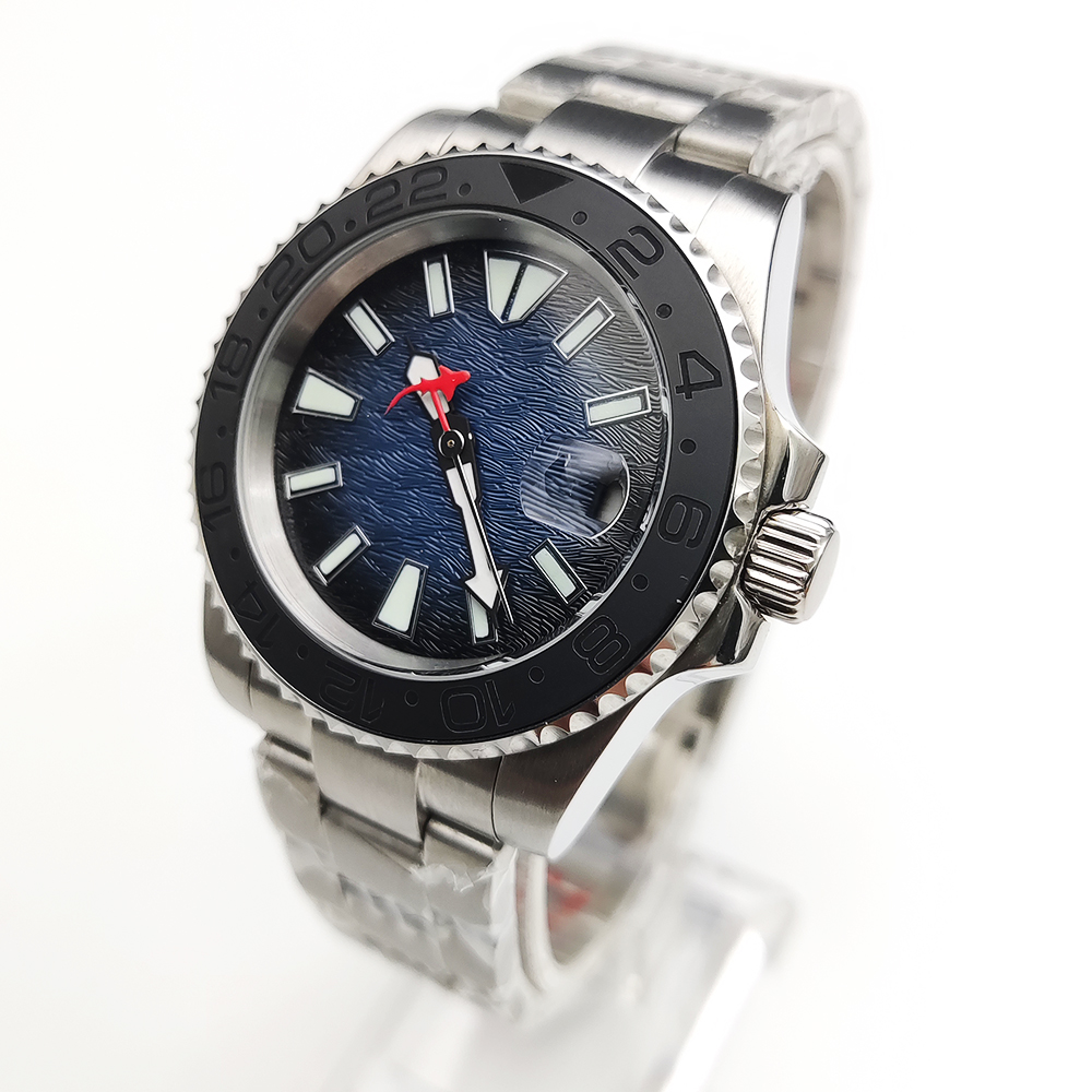 40Mm Herenhorloge NH35 Bewegin - Vintage Fashion Complete recensie en prijs