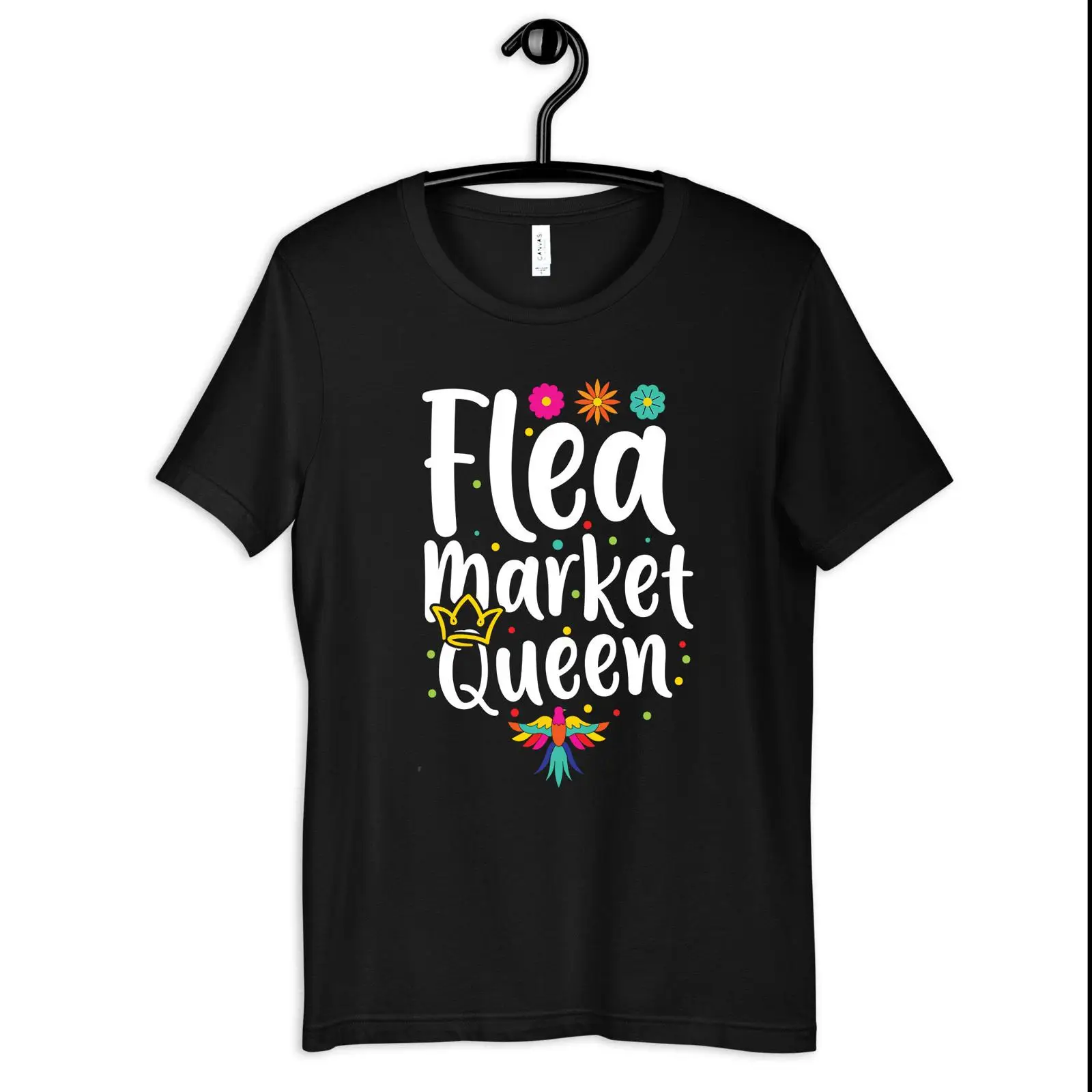 Flea Market Queen T-shirt Mark - Vintage Fashion Market recensie en prijs