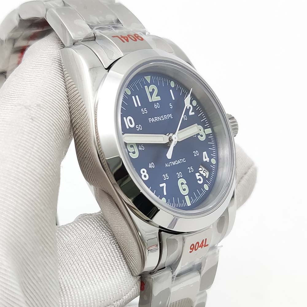 Nieuw 39mm stalen NH35 automat - Vintage Fashion Complete recensie en prijs
