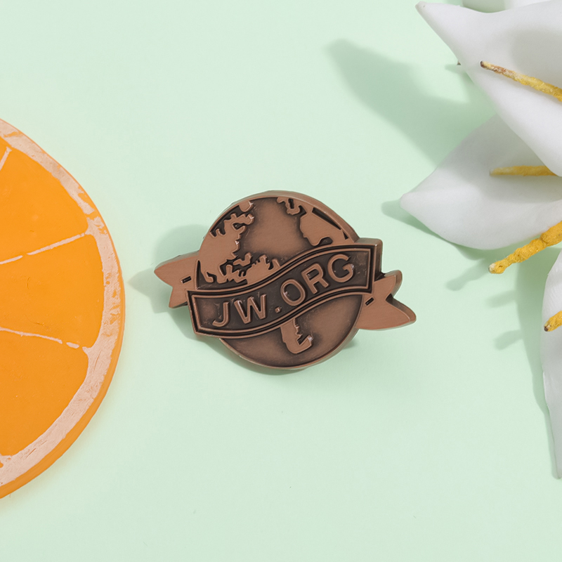 JW. ORG Retro Emaille Pins Vin - Vintage Fashion Org recensie en prijs