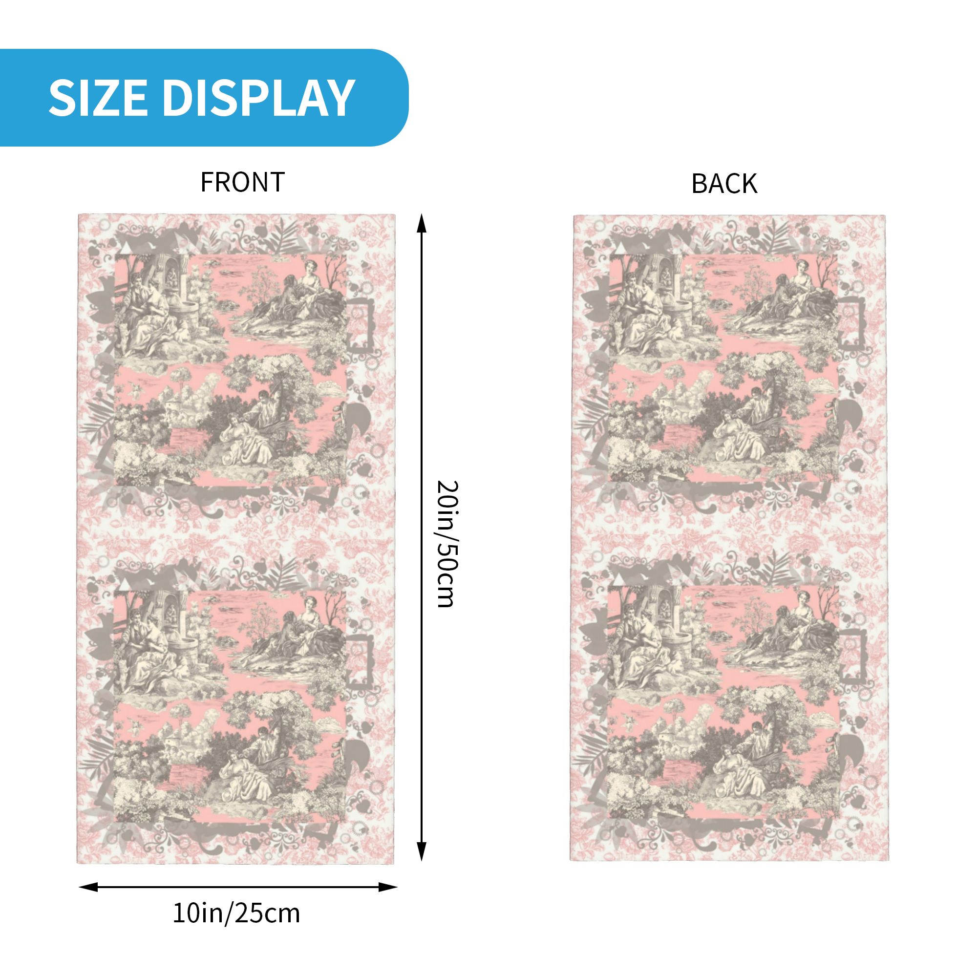 Toile De Jouy Vintage Franse B - French Vintage Fashion recensie en prijs